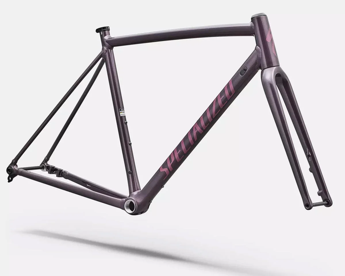 Specialized Crux DSW Frameset (Gloss Nebula/Quartz Metallic) (54cm) - view 2